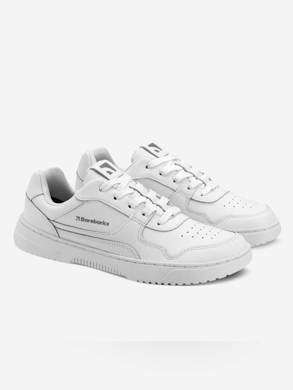 Be Lenka Barebarics - Zing Barefoot Sneakers - White Leather - 41